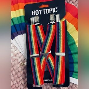 Rainbow Suspenders